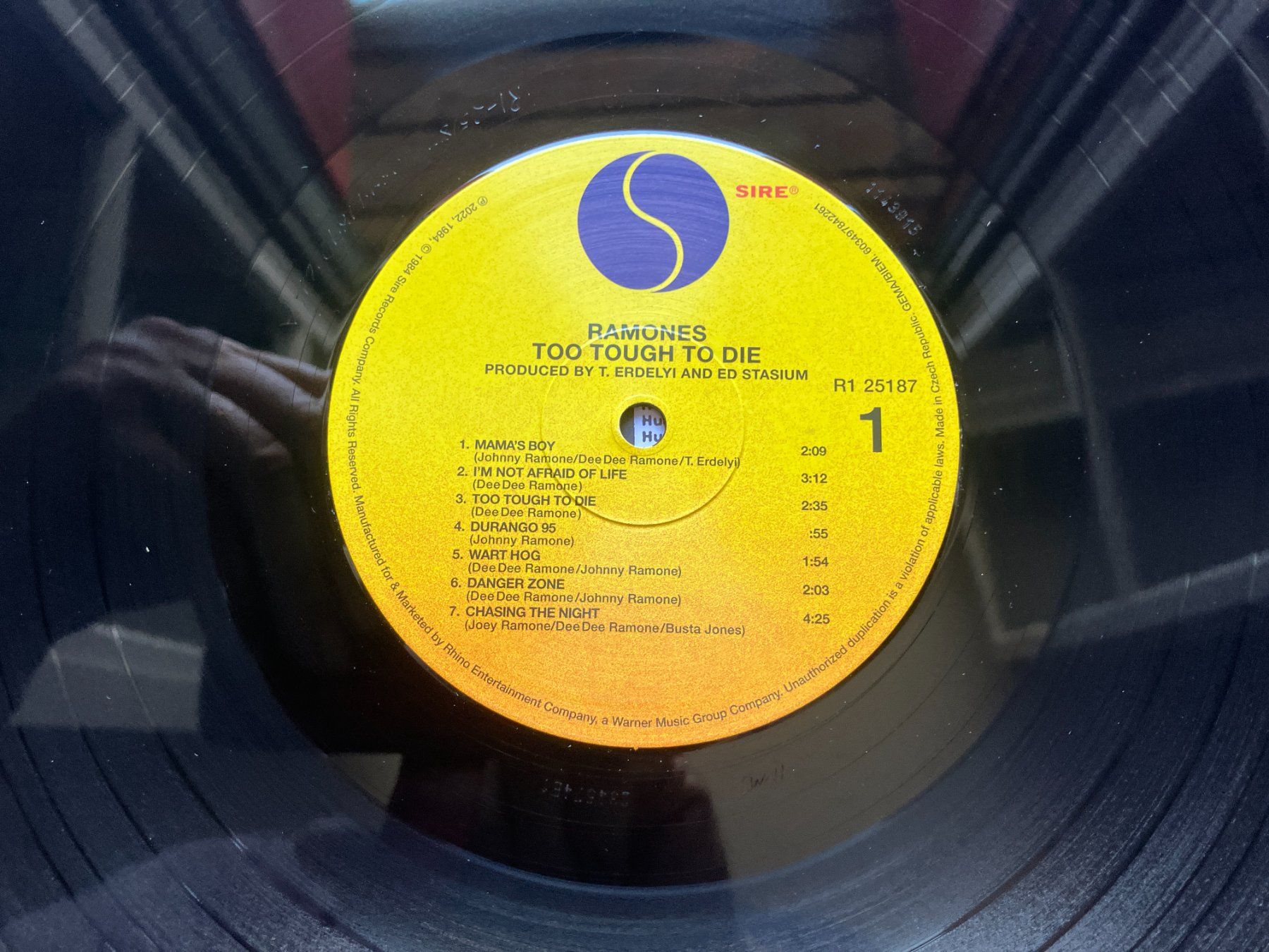 Vinyles: Ramones – D'occasion à Aarwangen par Jukebox3 7