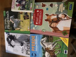 Pferde Bücher Sammlung - Wissen für kleine Reiter Fans!