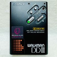 Sony Walkman WM-DDII schwarz #217