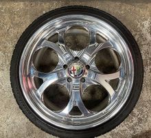 Alfa Romeo 166 BUDNIK OZONE Felgen