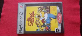 Simpsons Game PS2 - Platinum Edition - Good Condition!