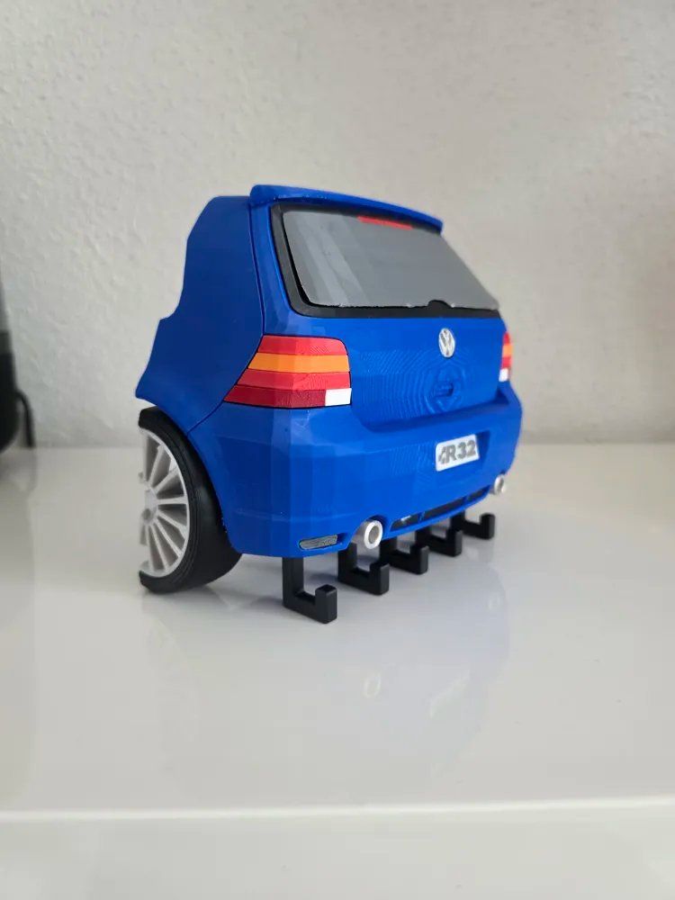 Schlüsselanhänger & - bänder: Golf Mk4 R32 Schlüsselhalter – Neu (gemäss Beschreibung) aus Niederweningen von Wellington3D 1