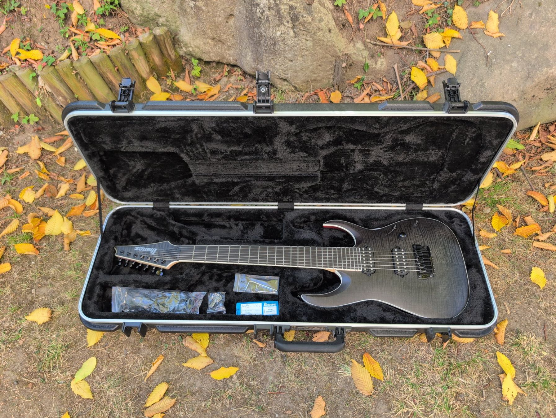 Strumenti musicali: Ibanez RGAIX7FM - TGF – Usato da Aesch ZH venduto da MauliTheCat 6