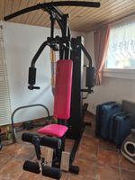 Kettler Fitnessstation Heimtrainer gebraucht mit Gewichten