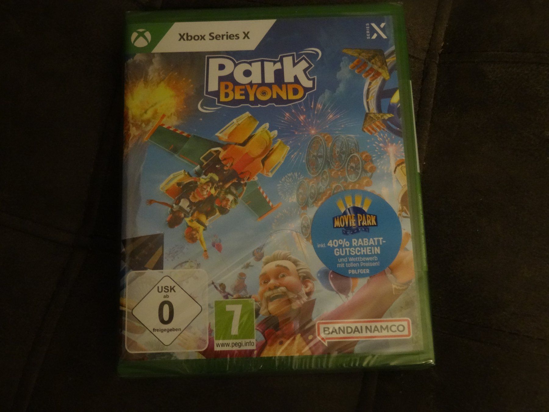 Microsoft Giochi: Park Beyond XBOX ONE NEUWARE – Nuovo e nell'imballaggio originale da Olten venduto da Disc-Ausverkauf