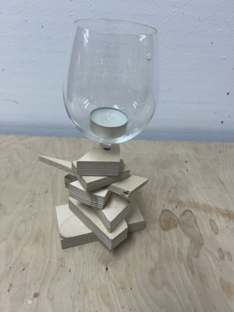 Kits de loisir créatif: Bastelset Windlicht, Vase – D'occasion à Uster par Stromboli7