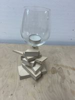 Bastelset Windlicht, Vase