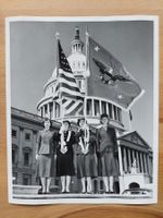 Original Pressefoto Interavia US Nave Air Force Women