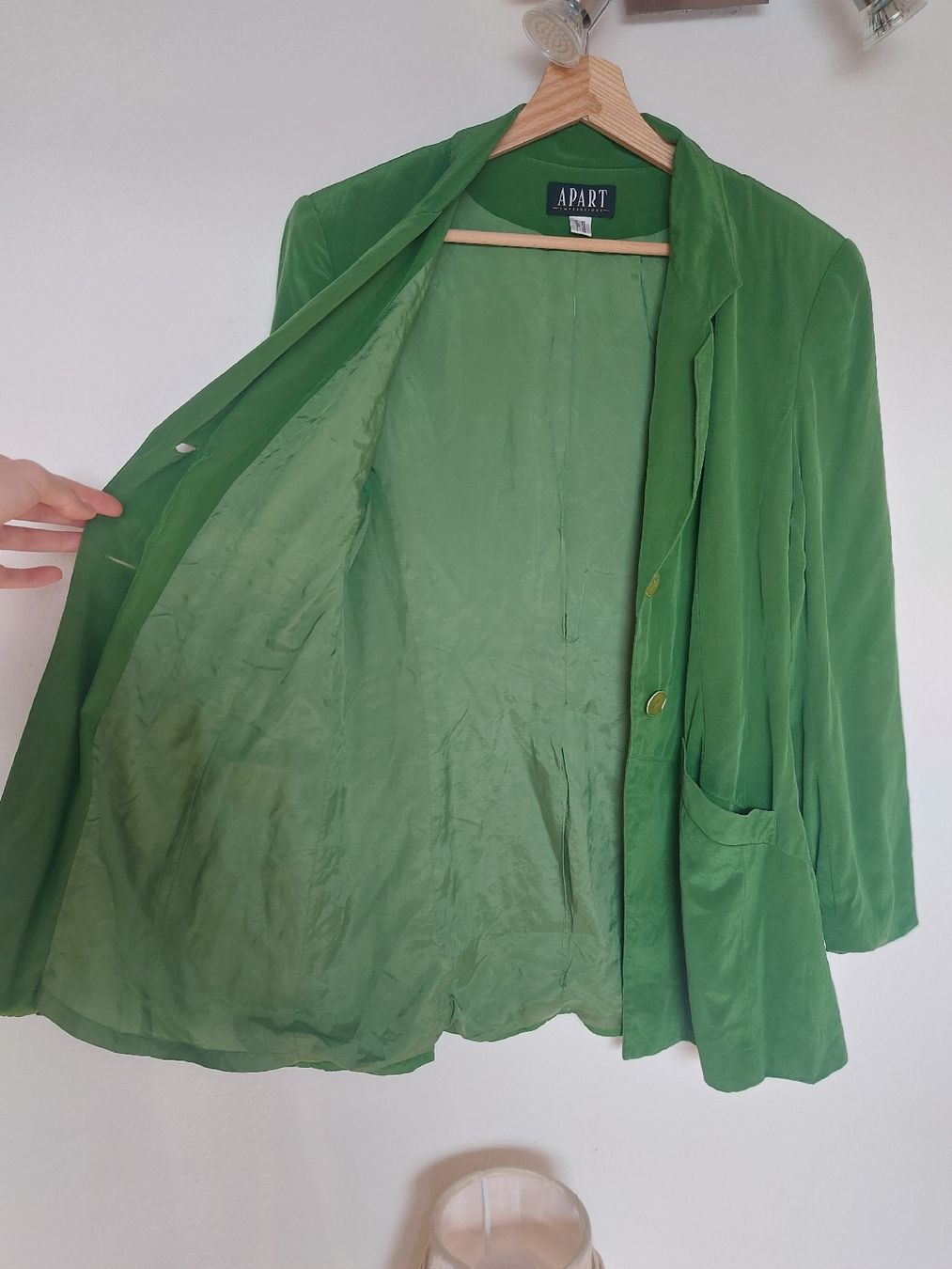 Giacche: Blazer vintage 100% soie - Taille M – Usato da Lausanne venduto da Super-cerise 2