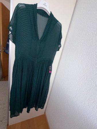 Strand Kleid BELDONA M Seide Viscose neu