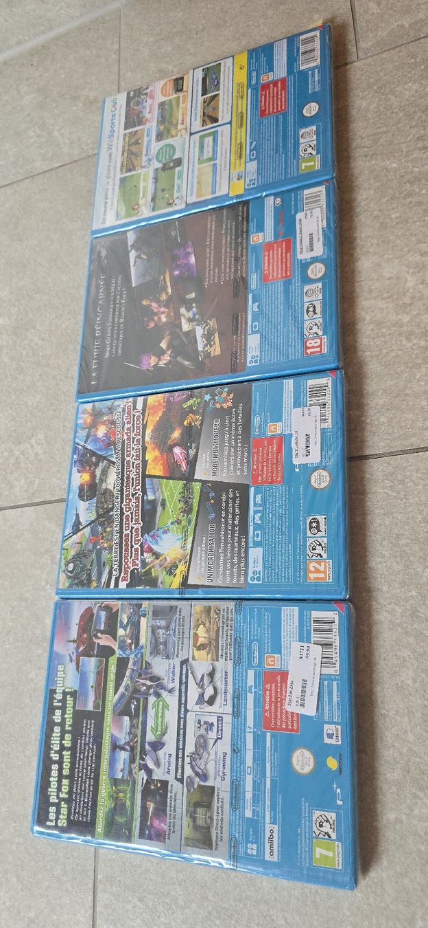 Nintendo Spiele: Wii U Sealead, neuf sous blister – Neu und originalverpackt aus Le Noirmont von desoto55 1
