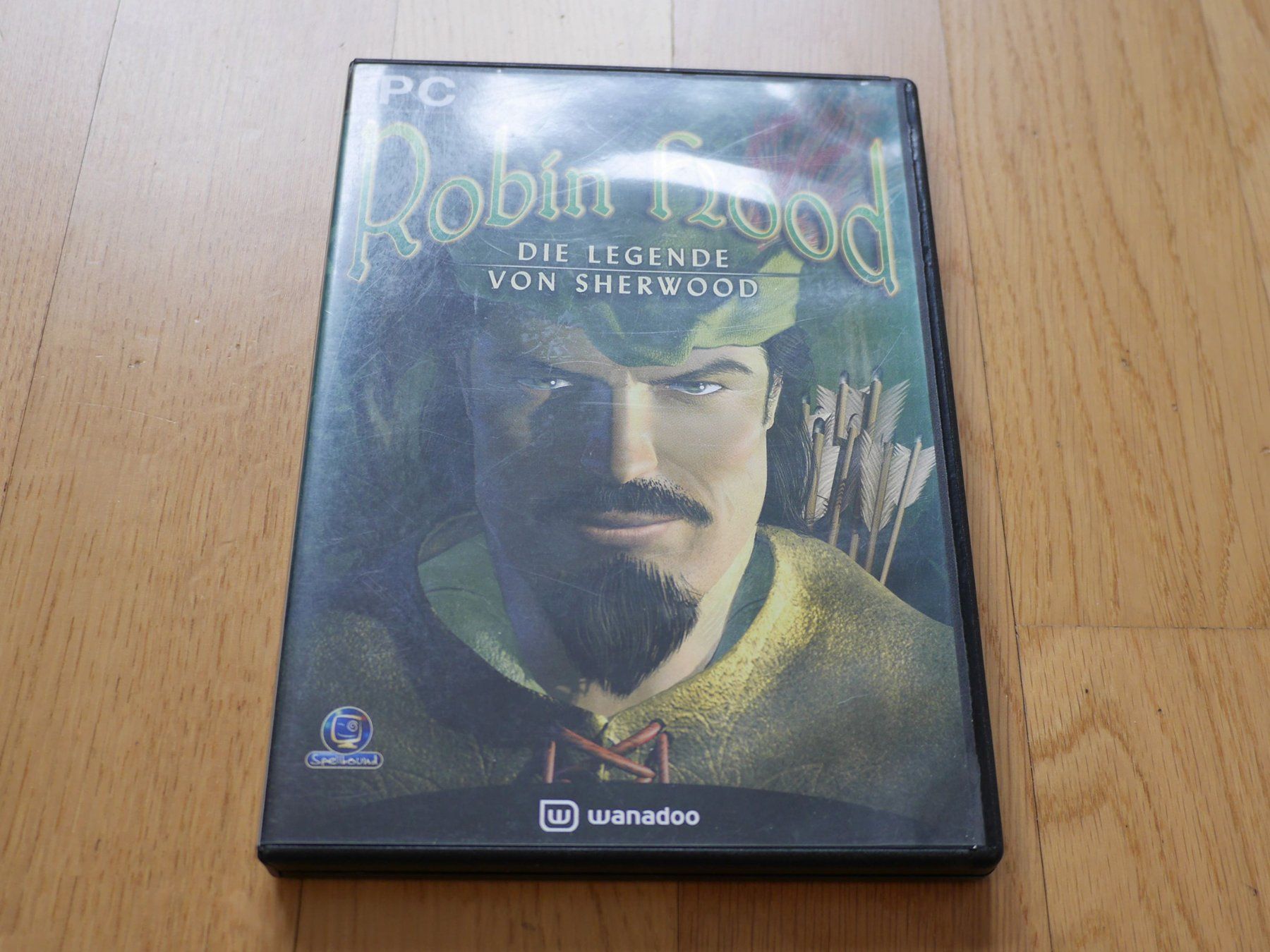Jeux: Robin Hood PC Game – D'occasion à Dietwil par deneb26