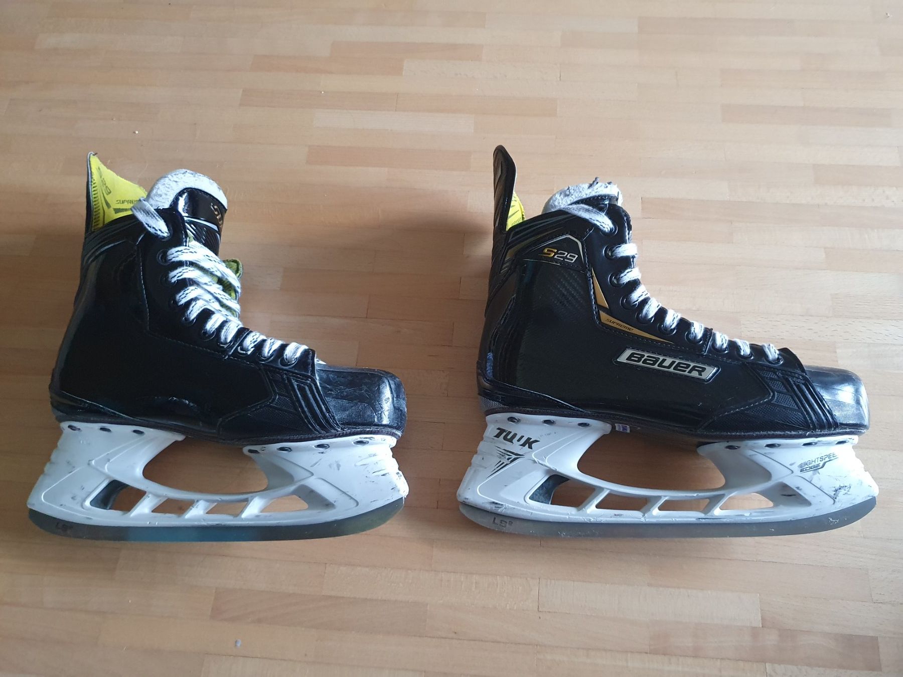 Bauer Patins à glace: Eishockey-Schlittschuhe Gr.43 – D'occasion à Galgenen par Bepfister 1