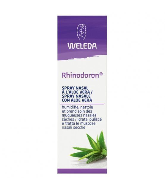 Weleda Cura del viso: WELEDA Rhinodoron (20ml) – Nuovo e nell'imballaggio originale da Comano venduto da misterbio