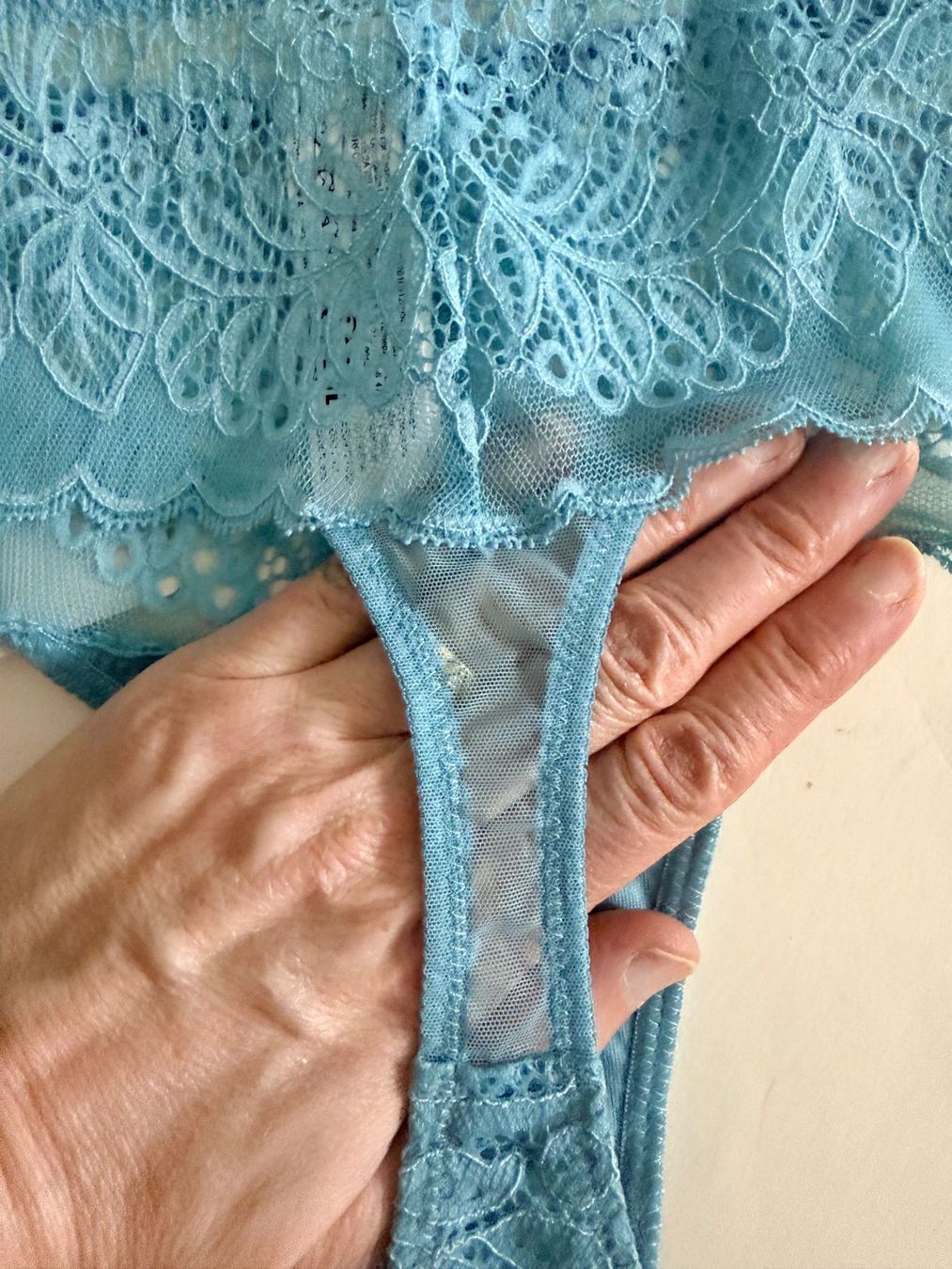 Triumph Altra biancheria intima: TRIUMPH, HIpster String AMOURETTE SPOTLIGHT, Gr. 40, Türkis – Nuovo e nell'imballaggio originale da Rudolfstetten venduto da gst_g7xl 4