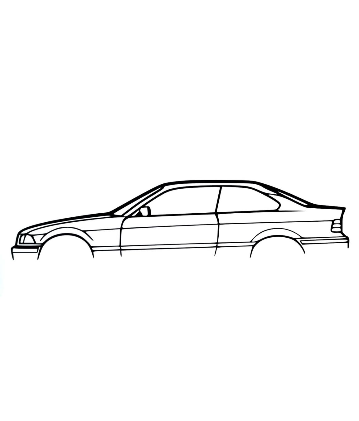 BMW Modellautos: BMW - E36 COUPE – Neu und originalverpackt aus Altendorf von TISPA.SHOP