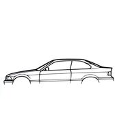 BMW - E36 COUPE