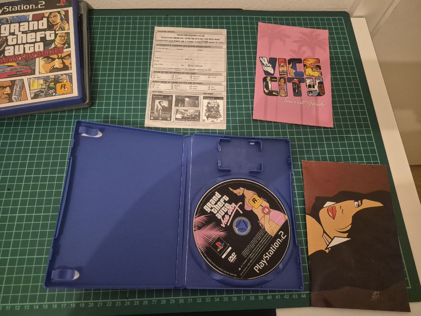 Sony Spiele: Grand Theft Auto Collection - PS2 - Summer Gaming Fun! – Gebraucht aus Meyrin von Retro-GZ 2