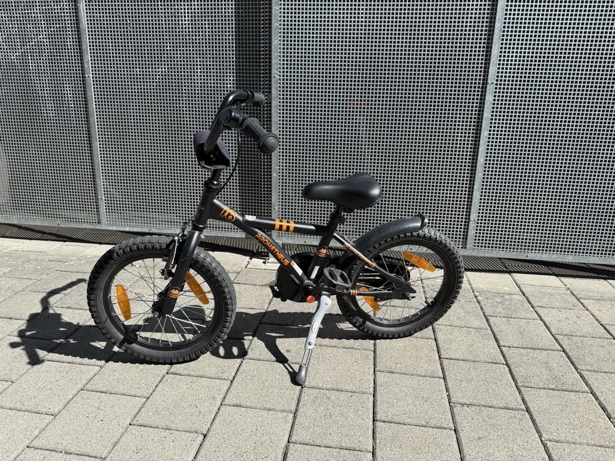 Biciclette: Kinderfahrrad 16 Zoll – Usato da Bülach venduto da sawa22 8