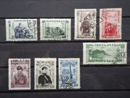 Mongolei 1932 Mongolische Revolution