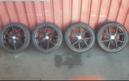 AlumiFelgen mit Reifen 225/45R18