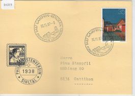 Werbestempel Gamprin-Bendern 30.11.1987