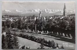 Bern und die Alpen