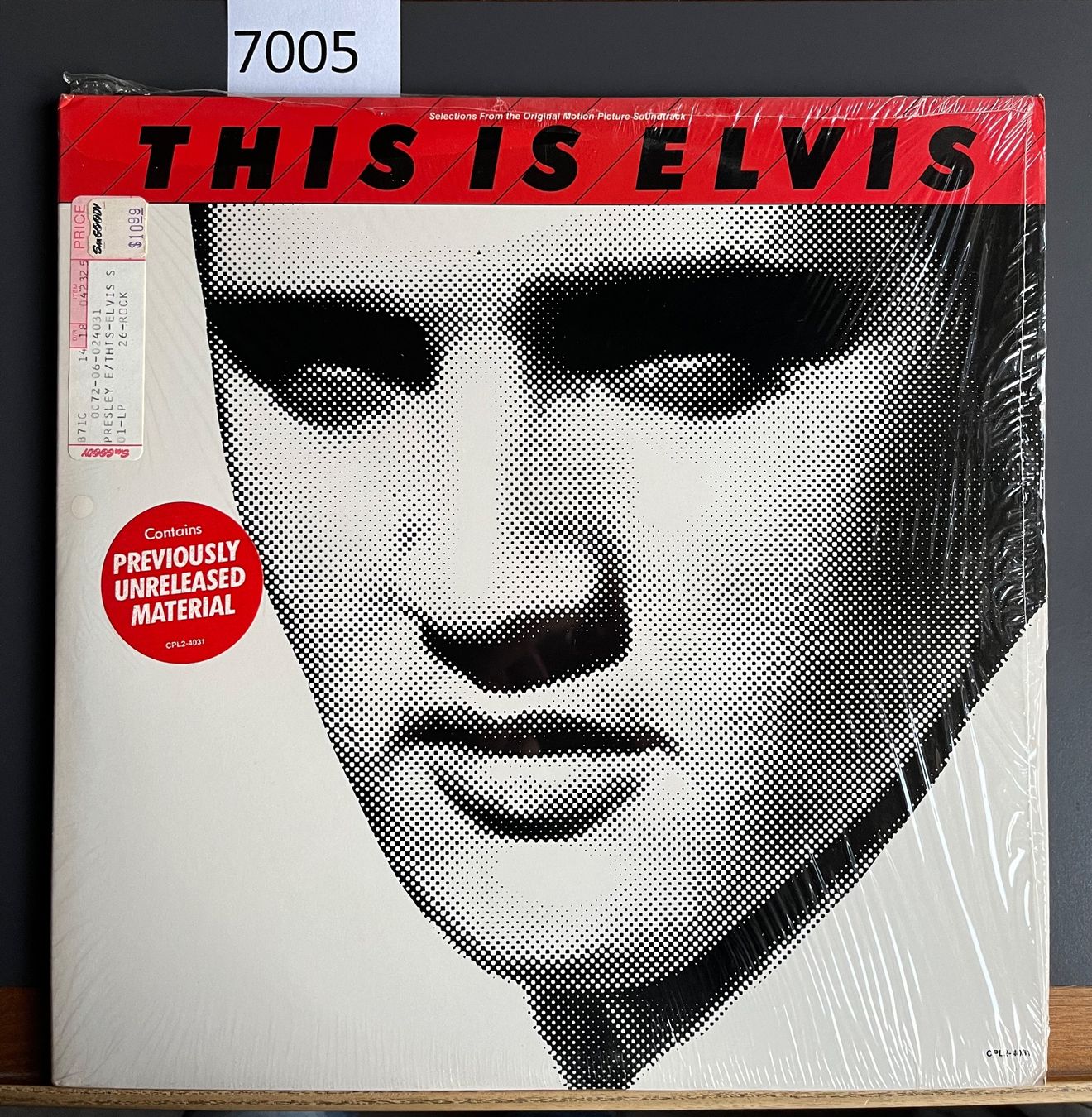 Schallplatten: Elvis Presley - This is Elvis - 2 LPs – Gebraucht aus Muttenz von Golden_Times