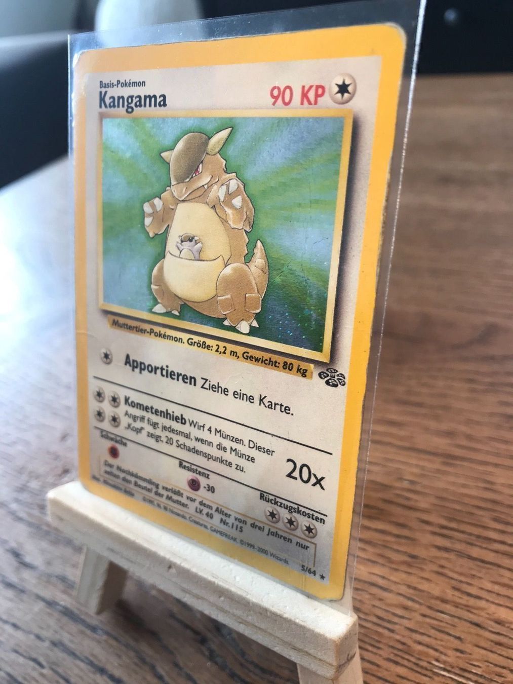 Pokémon Cartes à collectionner: Kangama Basis-Serie Dschungel – D'occasion à Küssnacht am Rigi par Ebikoner 3
