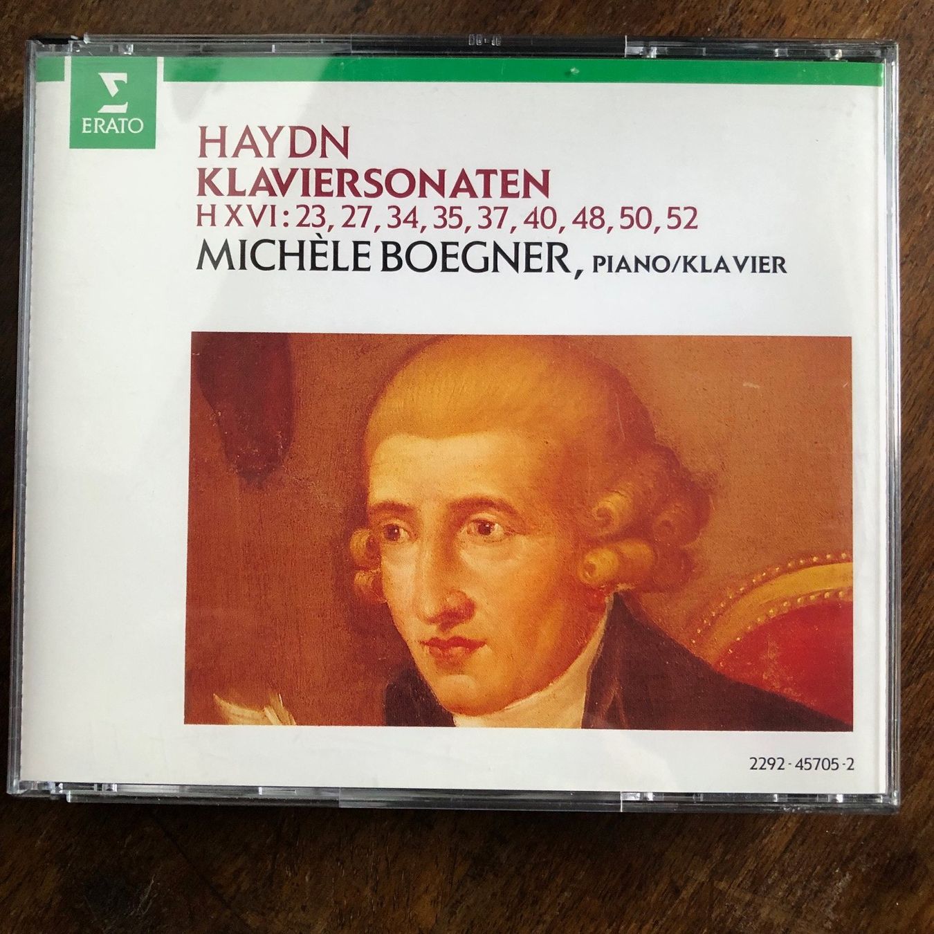 CD: Haydn - Klaviersonaten – Usato da Haute-Nendaz venduto da photoksar