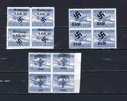 Luftfeldpost mit Aufdruck **