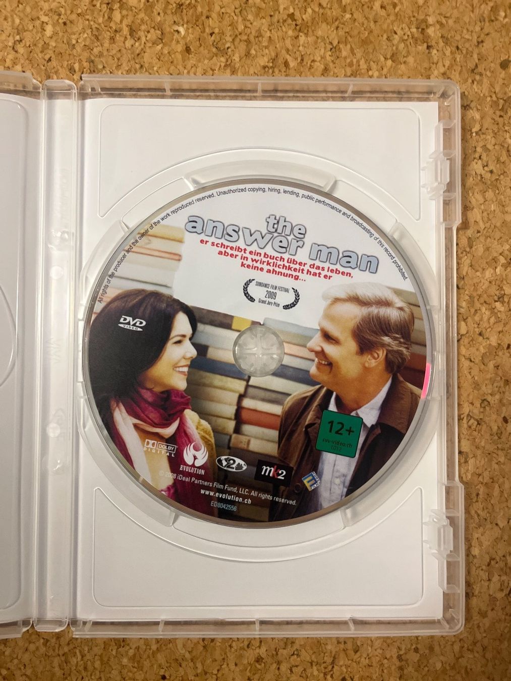 Tous les DVDs: DVD "The answer man" – D'occasion à Grosswangen par Vita500 2
