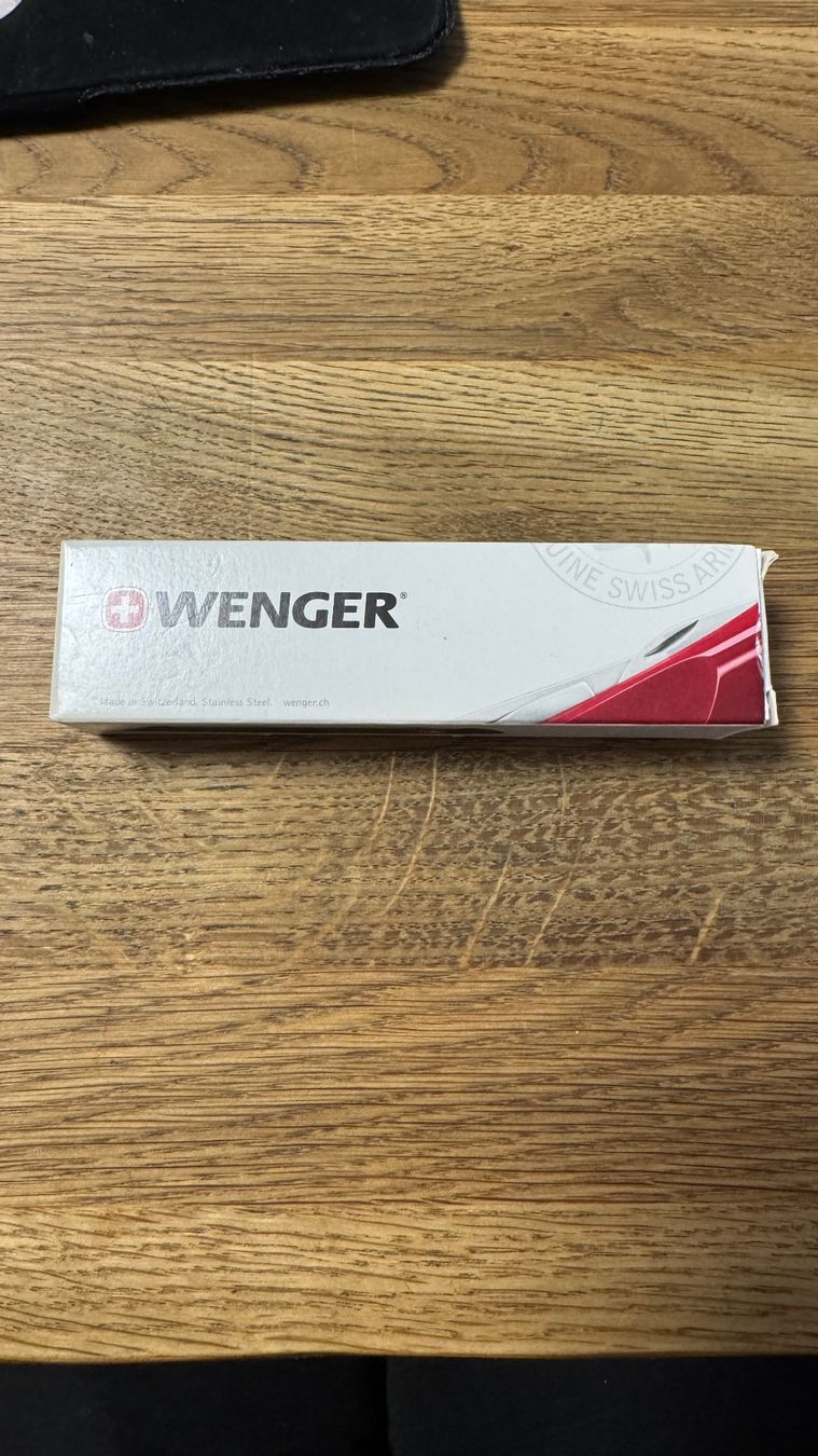 Wenger Couteaux de poche: Wenger Sackmesser AP Blaze 55 Jäger Version Fabrikneu – Neuf avec emballage d'origine à Burgdorf par Catbagger64