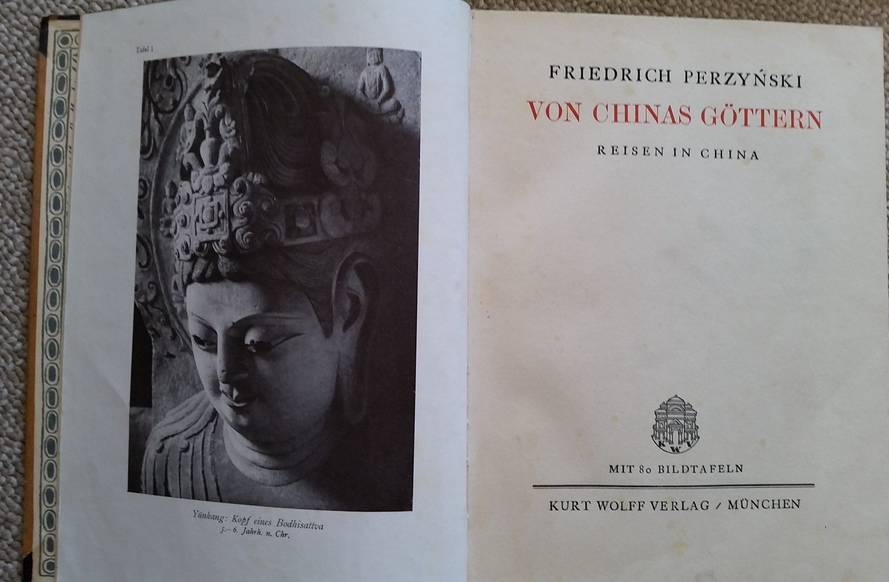 Libri: antikes Buch China & historische Bildern – Usato da Niederteufen venduto da Buecherwurm_70