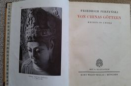 antikes Buch China & historische Bildern