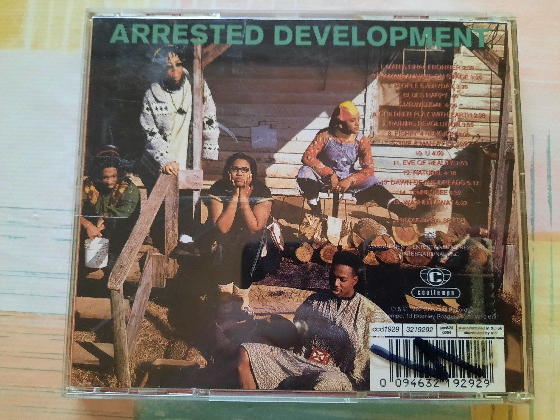 CDs: CD Arrested Development - 3 years 5 months ... – D'occasion à Pully par bro_n52j 1