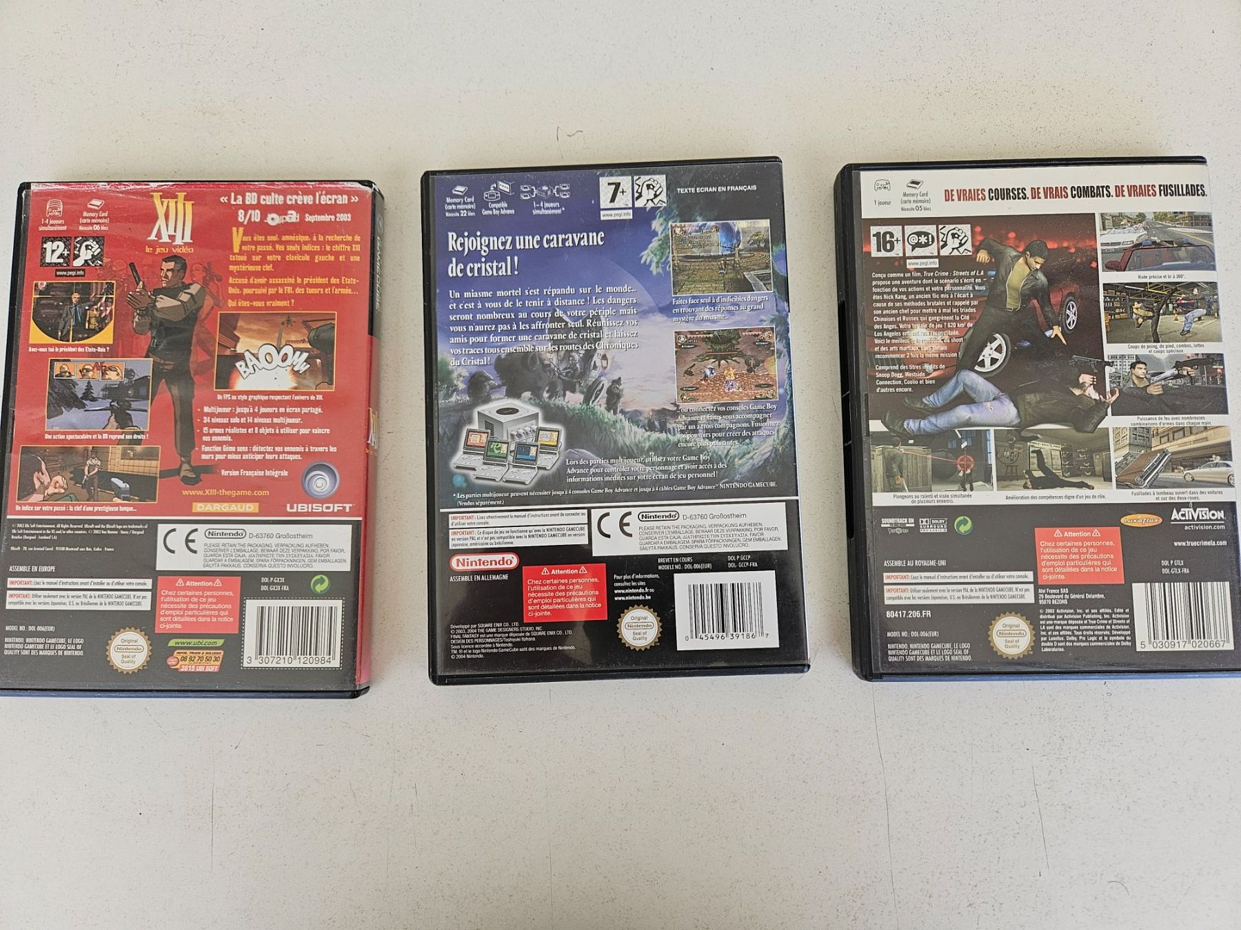 Nintendo Konsolen: Nintendo Game cube Avec 10 jeux – Gebraucht aus Genève von Pedro67 6