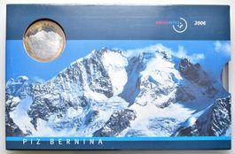 Schweiz. 2006. Münzsatz Swissmint. Piz Bernina - stgl