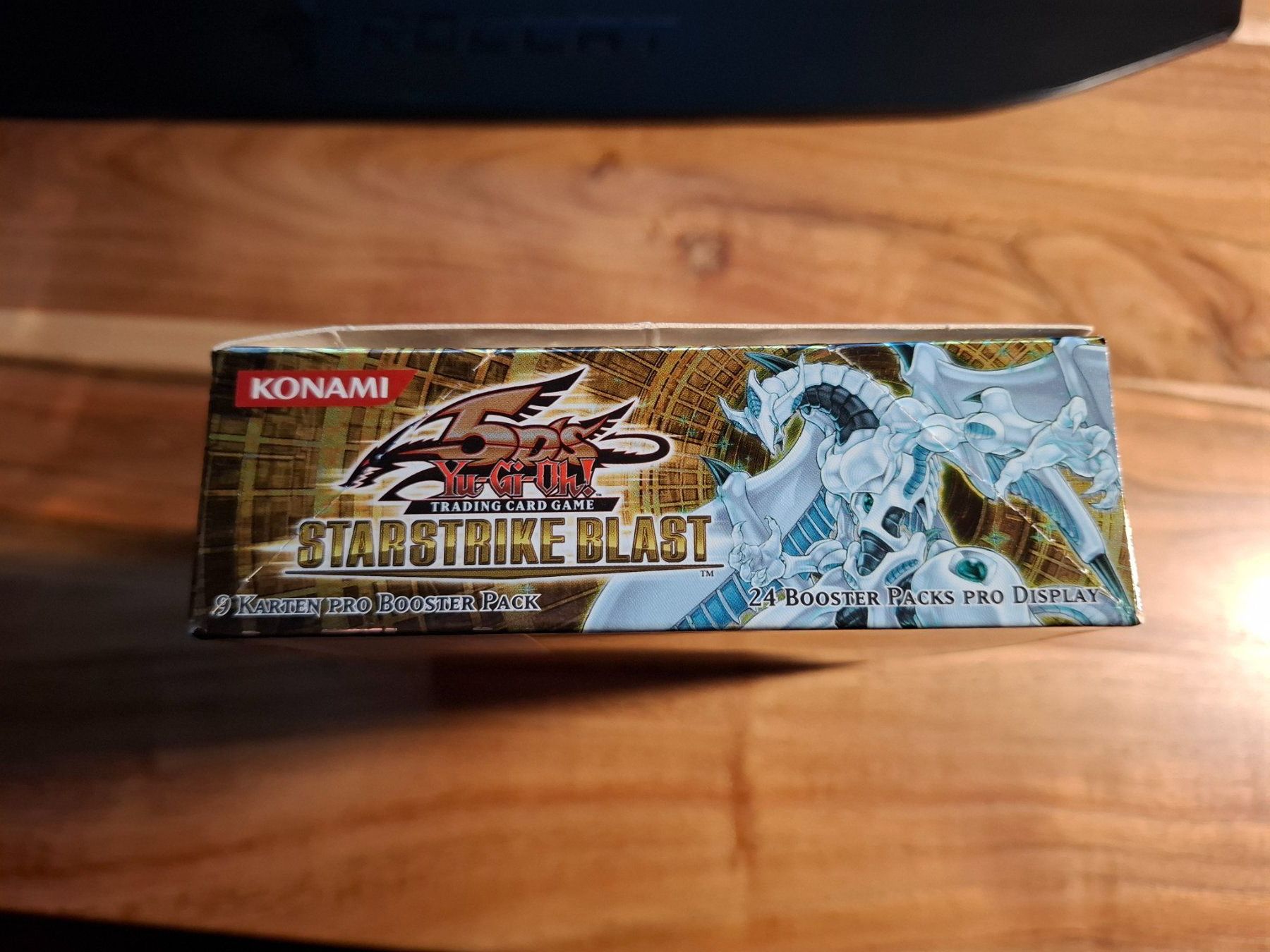 Yugioh Sammelbilder & Trading cards: Yugioh! Starstrike Blast (Empty) Display 1.Edition – Gebraucht aus Gammen von Karbax 5