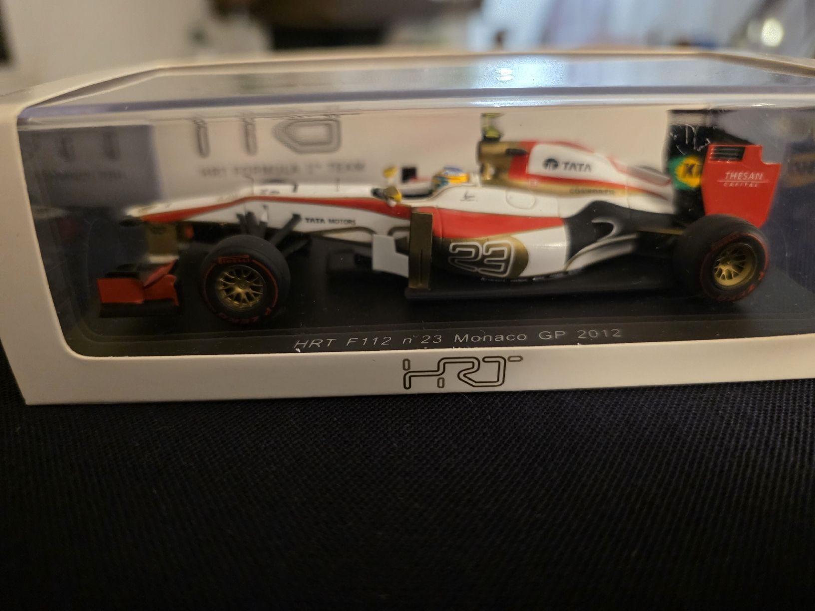 Spark Modellini d'auto: HRT F112 – Nuovo (secondo la descrizione) da Bilten venduto da C21 1