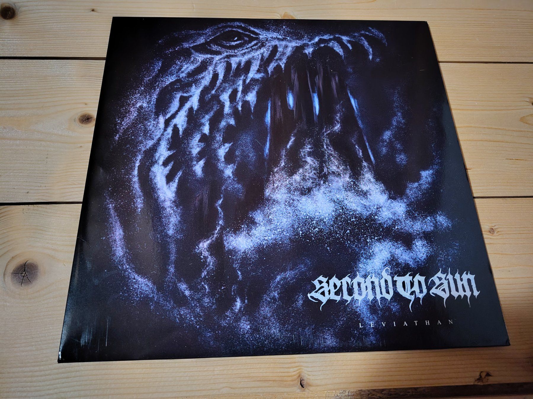Dischi in vinile: Second To Sun - Leviathan – Usato da Wasterkingen venduto da Palu17