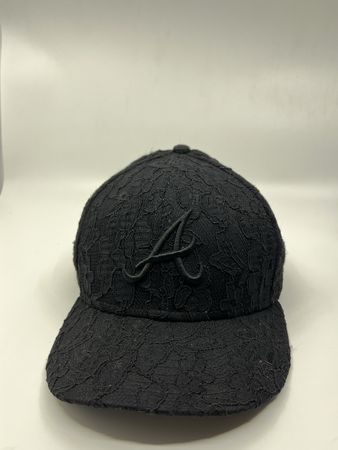 New Era Kappe Damen schwarz One Size guter Zustand