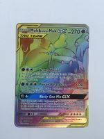 Pokemon Karte Muk & Alolan Muk GX Tag Team Unbroken Bonds