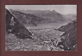 INTERLAKEN - Thunersee - Niesen - 1960 Feldpost // Eckbug //