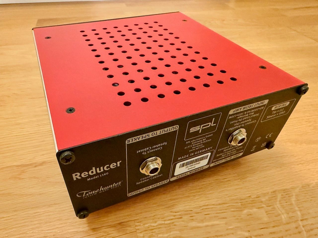 SPL Verstärker: SPL Reducer - 200W Powersoak **NEU** – Neu und originalverpackt aus Oberrieden von hot_lemon 2