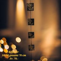 Spezielle Geschenk Idee, Handgefertigte Schiefer Wand Deko