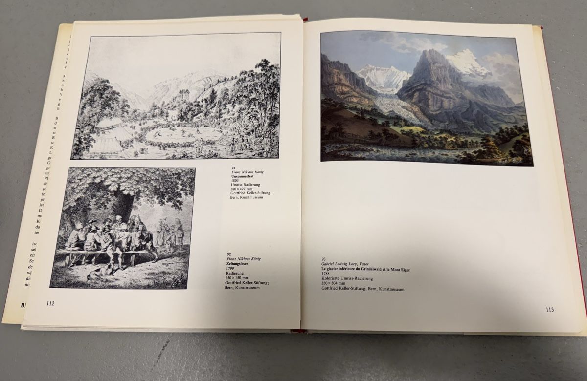 Libri: Die Schweizer Künstlergraphik 1450–1900 – Nuovo (secondo la descrizione) da Dielsdorf venduto da BGiezendanner 3