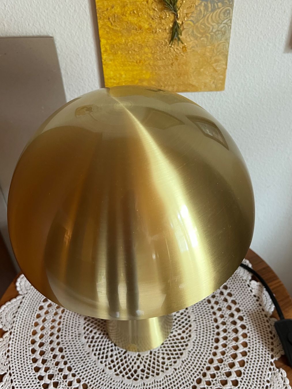Lampen: Tischlampe "Mush" von Hübsch – Gebraucht aus Stans von Nagumiso 4