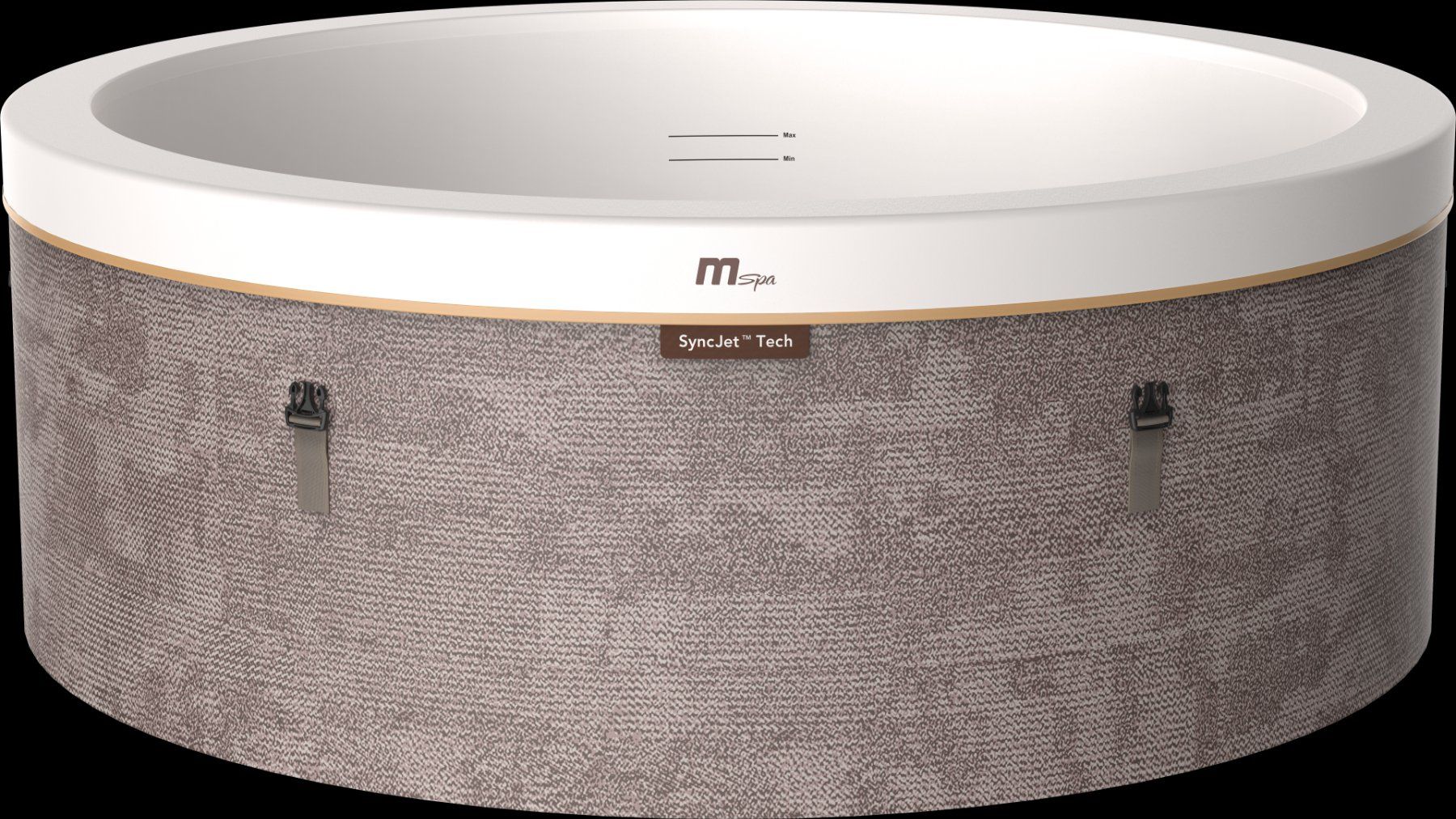 Whirlpool: MSpa Whirlpool Cocoon, 180x180x65cm – Nuovo e nell'imballaggio originale da St. Marein venduto da trade-line-partner 6