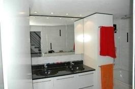 NATURSTEIN GRANIT MASSIV DOPPEL WASCHTISCH LAVABO BECKEN